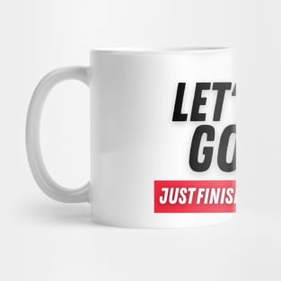 The Let's Go Collection Edit Mug